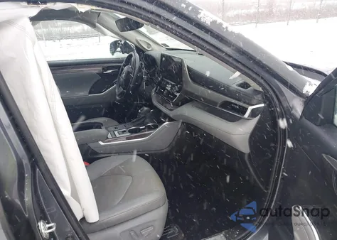 2021 Toyota Highlander Hybrid Limited z USA, uszkodzony, nr VIN 5TDXBRCH6MS520205